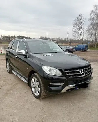 mercedes benz ml Mercedes-Benz ML cena 77000 przebieg: 271120, rok produkcji 2012 z Września